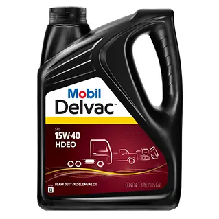 Bulk Mobil Delvac Heavy-Duty Engine Oil 15W-40