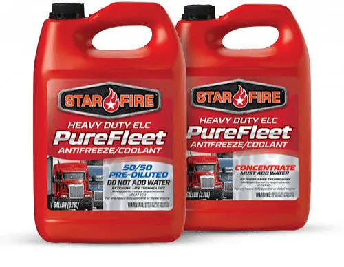 Starfire P-Fleet Red ELC 50/50 Coolant 1 gal