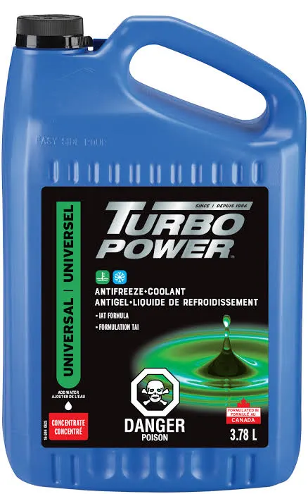 Turbo Power Green Concentrated 3.78 L