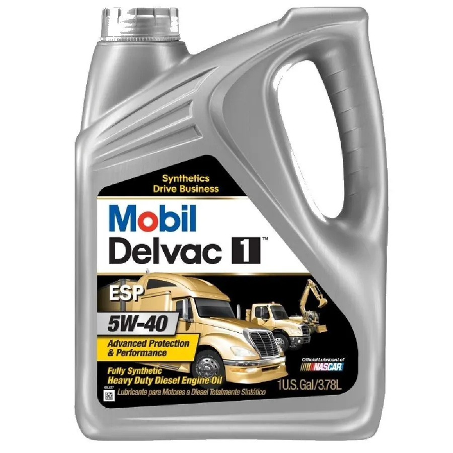 Mobil Delvac 1 ESP 0W-40 CK4 3.785 L