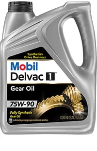 Mobil Delvac 1 Gear Oil 75W-90 (GO 198.11)