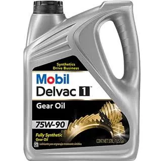 Mobil Delvac 1 Gear Oil 75W-90 Pail 18.5 L