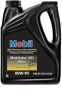 Mobilube HD Plus 80W-90 Pail 19.1 L