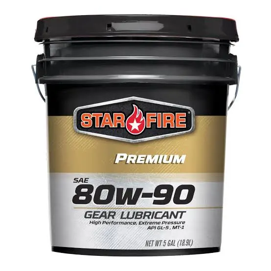 Starfire 80W-90 Gear Oil Pail 5 gal