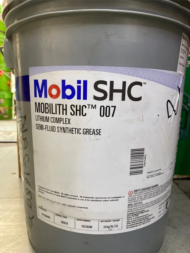 Mobilith SHC 007 Pail 16 kg