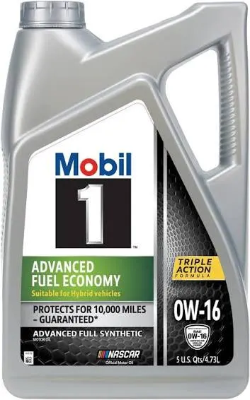 Mobil 1 0W-16 4.73 Case