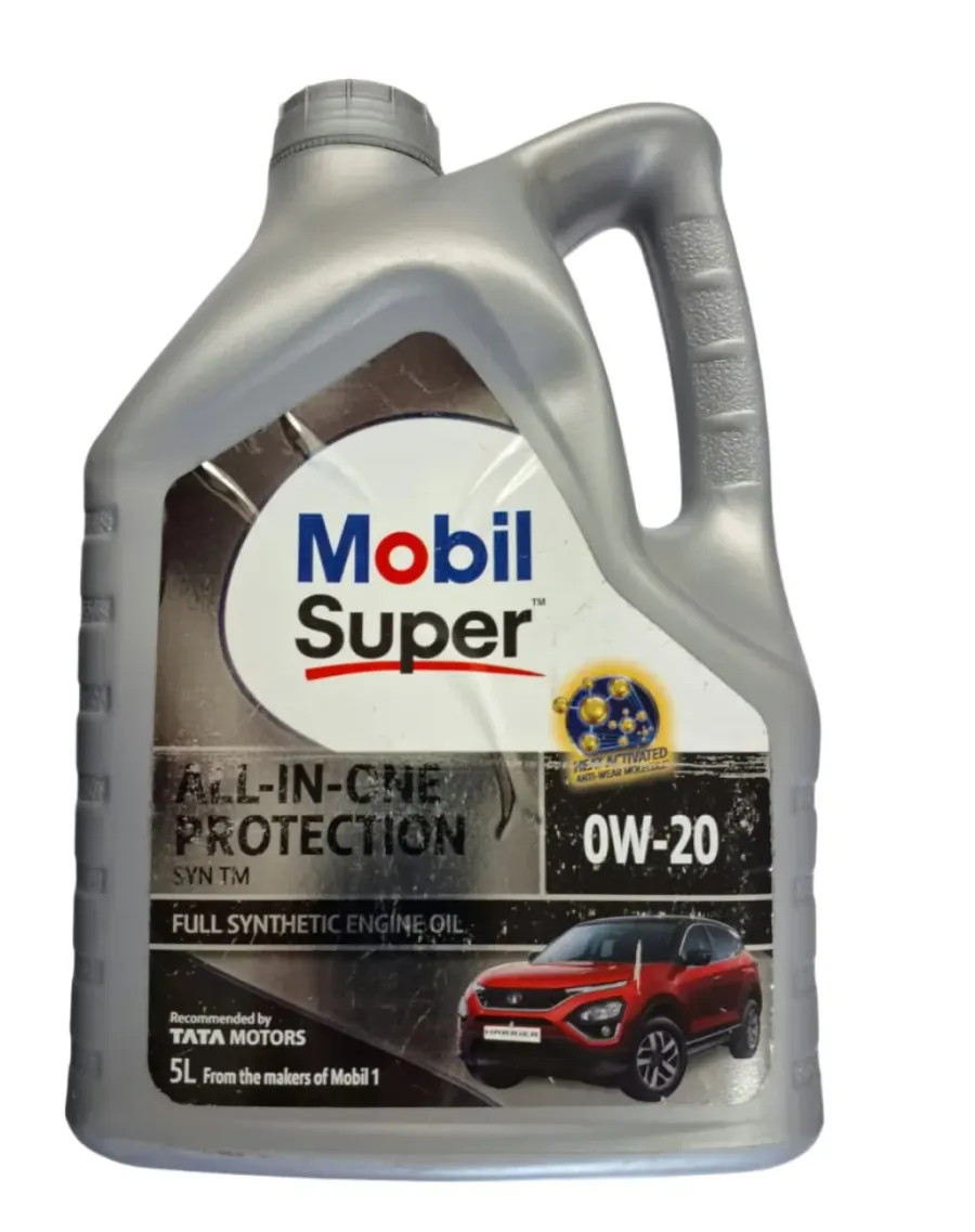 Mobil Super Synthetic 0W-20 4.73 L
