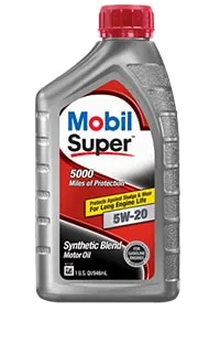 Mobil Super Synthetic 5W-20 4.73 L