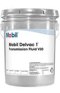 Mobil Delvac 1 Transmission Fluid V30, Pail 18.9 L