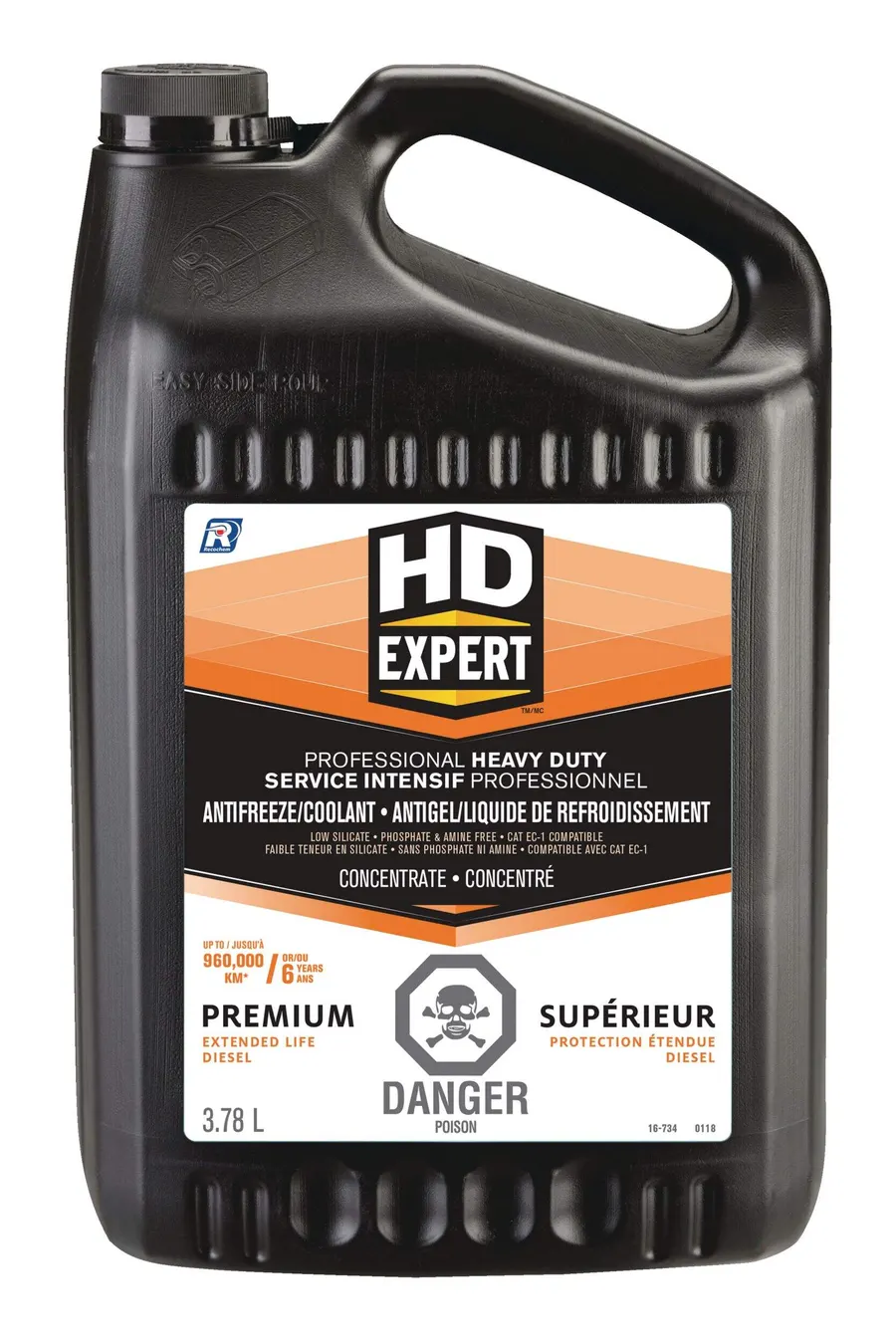 HD Expert Endurance 3.78 L