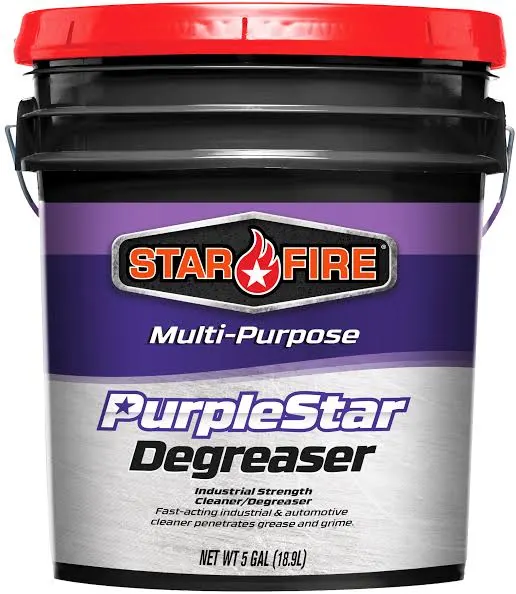 Starfire Purple Star De-Greaser 5 US gal