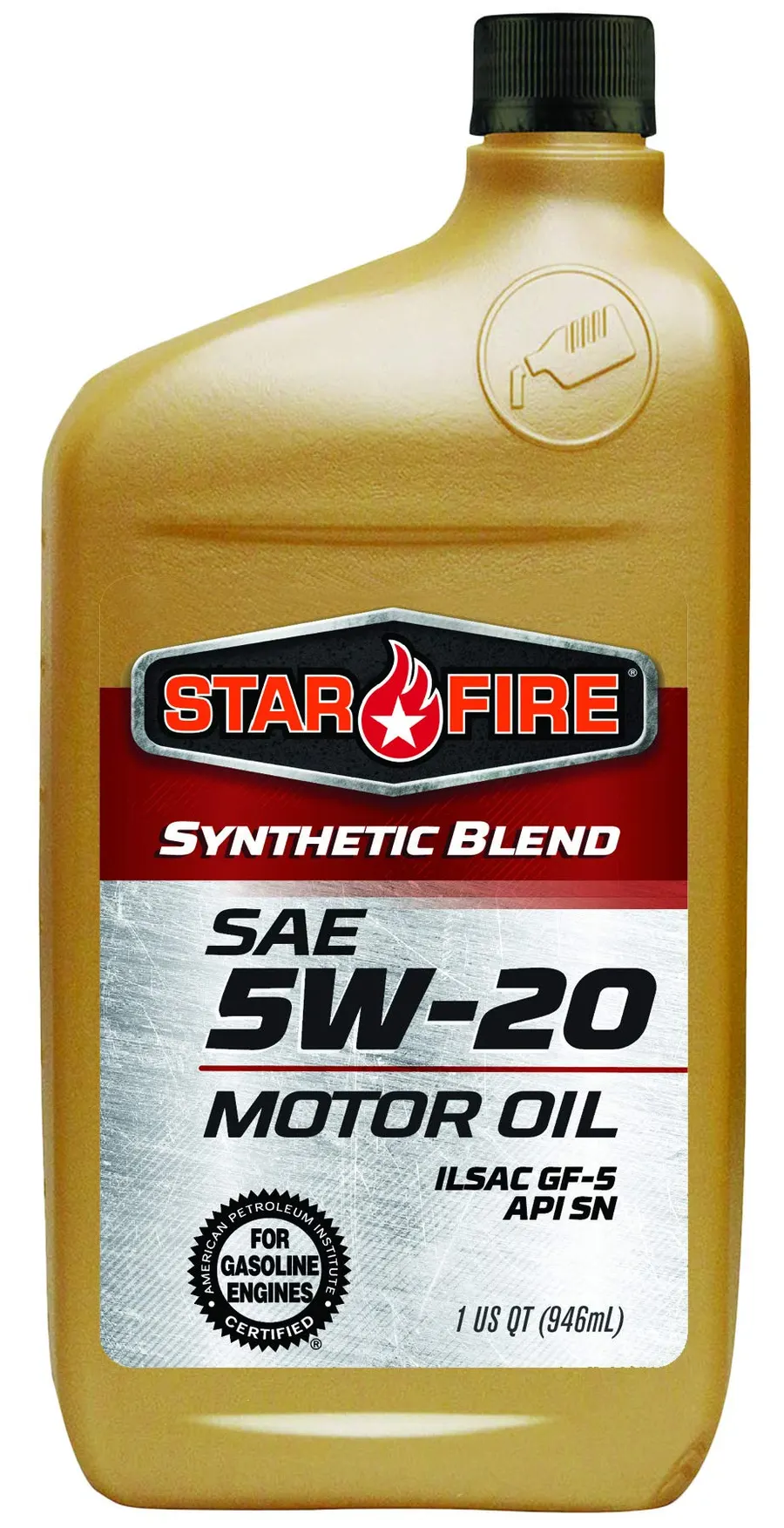 Starfire 5W-20 1 qt 955 mL