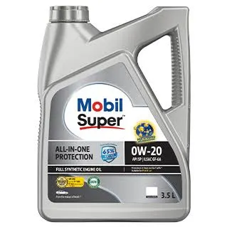 Mobil Full Synthetic 0W-20 4.73 Case