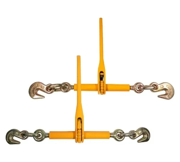 Ratchet Binder, Yellow, 13,000 lbs