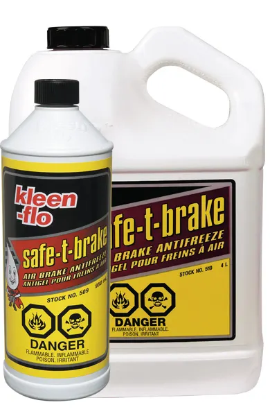 Kleen-Flo 1 L Safe-T-Brake™ Air Brake Anti-Freeze 509