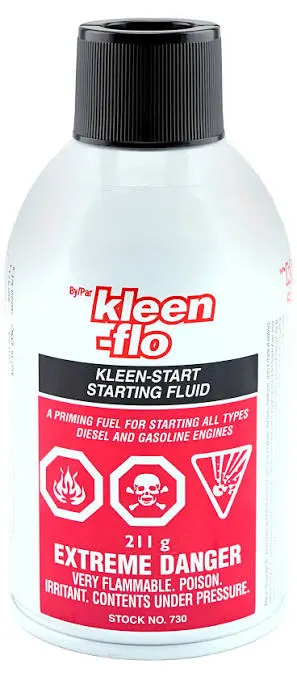 Kleen-Flo Start™ Starting Fluid 730