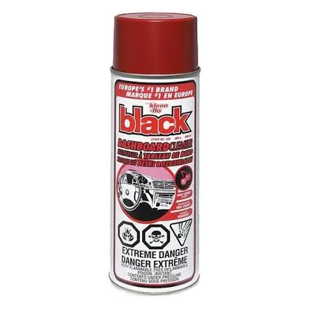 Kleen-Flo Black™ Dashboard Cleaner 291