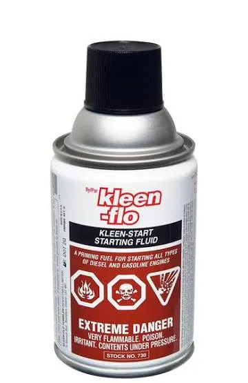 Kleen-Flo Start™ Starting Fluid 730