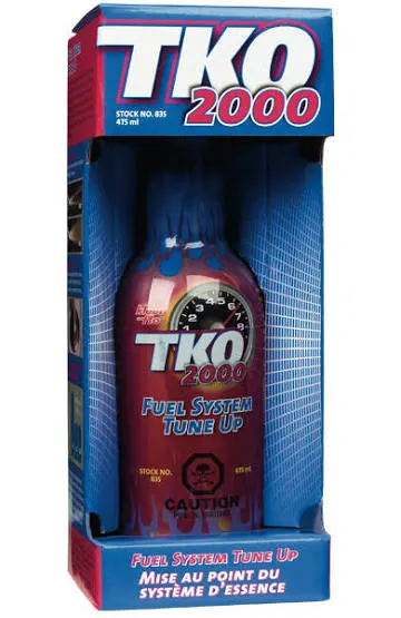 Kleen-Flo TKO™ 2000 Fuel System Tune Up 835