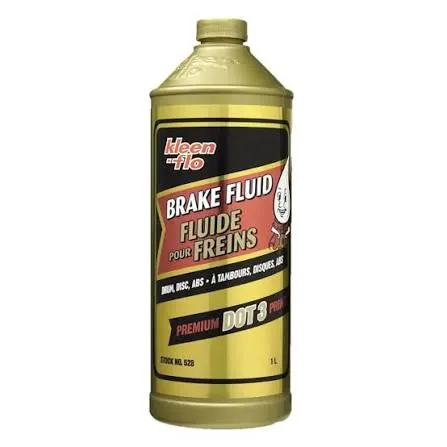Kleen-Flo Brake Fluid DOT 3 528