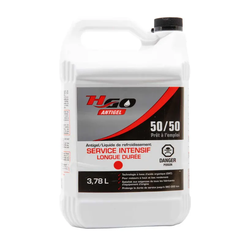 HGO Antifreeze Red 50/50